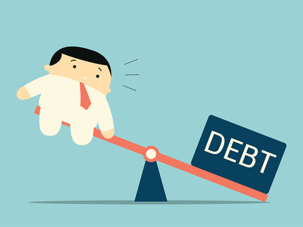 Image 1: debt