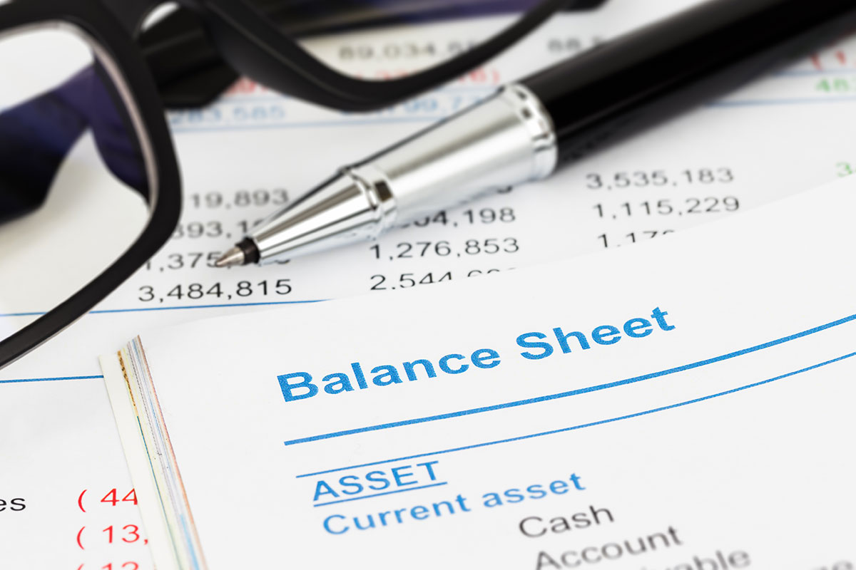 balance sheet