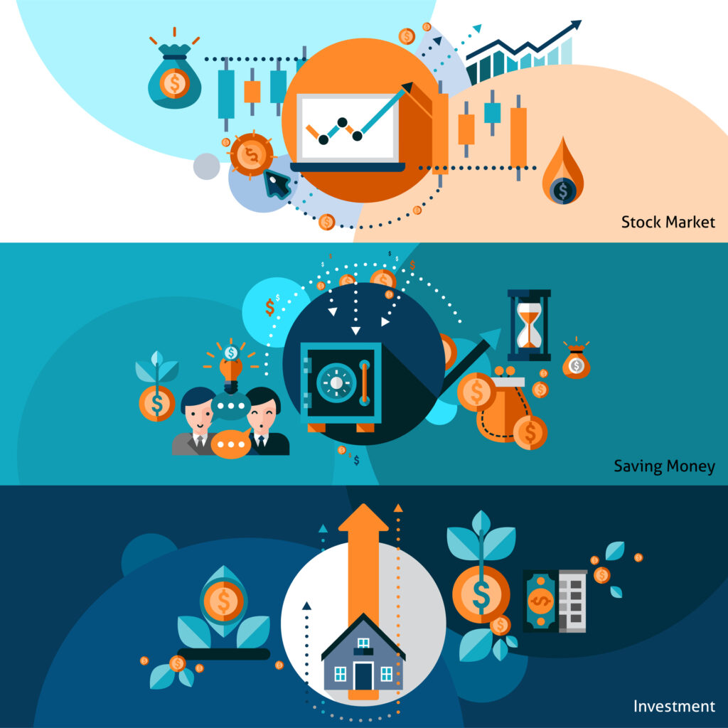 revenue projection and cash flow planning graph for financial model