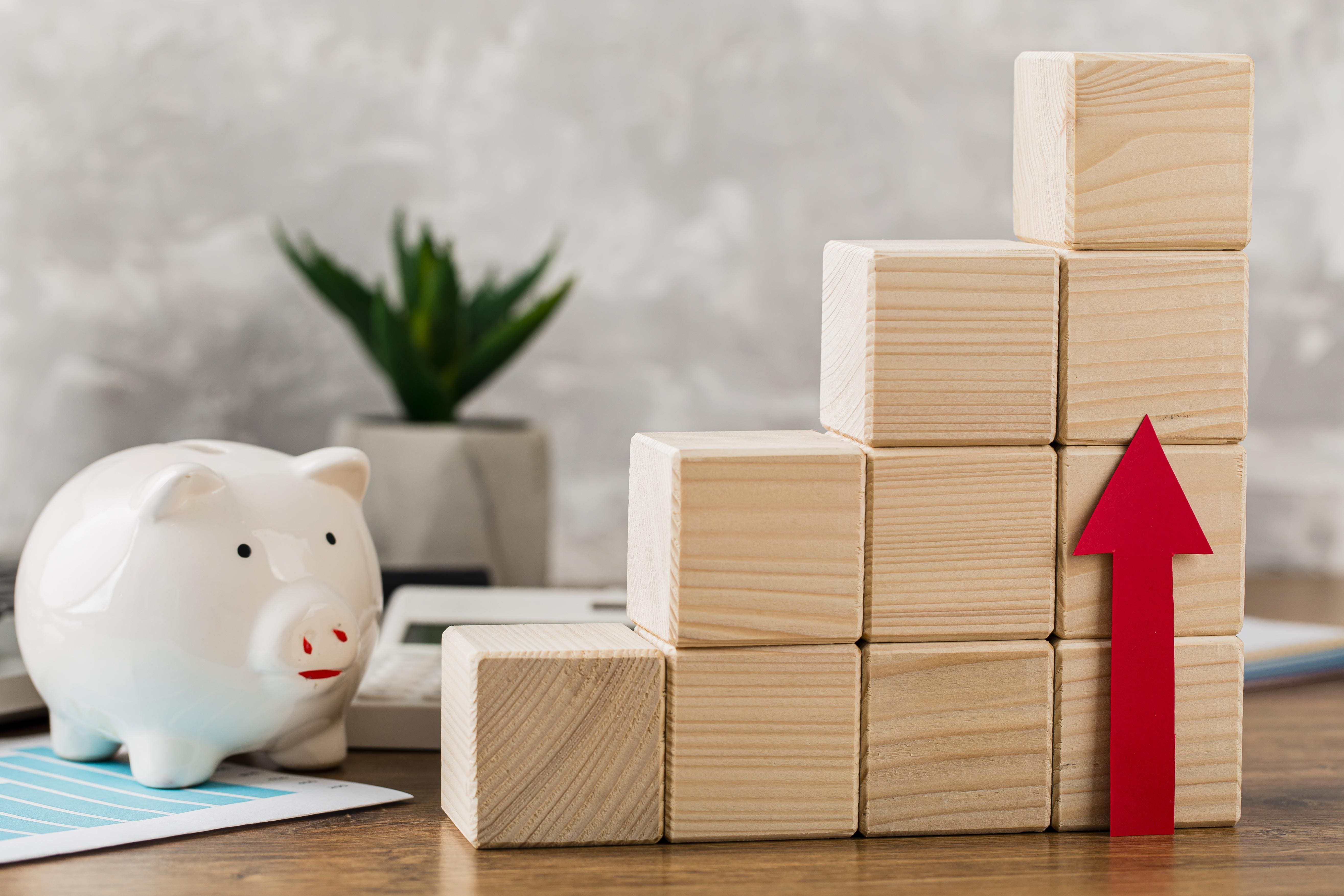 Small business team collaborating with outsourced CFO for better financial planning